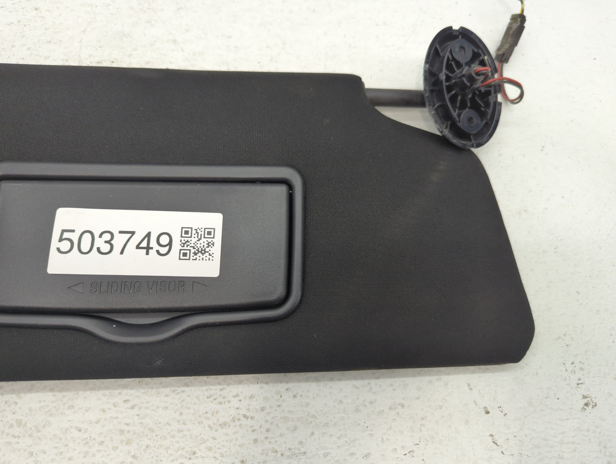 2016-2019 Ford Explorer Sun Visor Shade Replacement Passenger Right Mirror Fits Fits 2016 2017 2018 2019 OEM Used Auto Parts