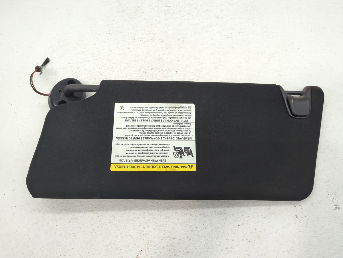 2016-2019 Ford Explorer Sun Visor Shade Replacement Passenger Right Mirror Fits Fits 2016 2017 2018 2019 OEM Used Auto Parts