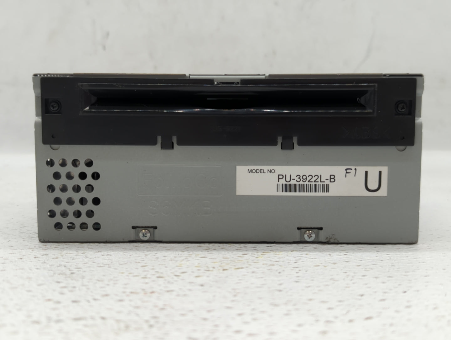 2016-2017 Ford Explorer Radio AM FM Cd Player Receiver Replacement P/N:GB5T-19C107-BG Fits Fits 2016 2017 OEM Used Auto Part