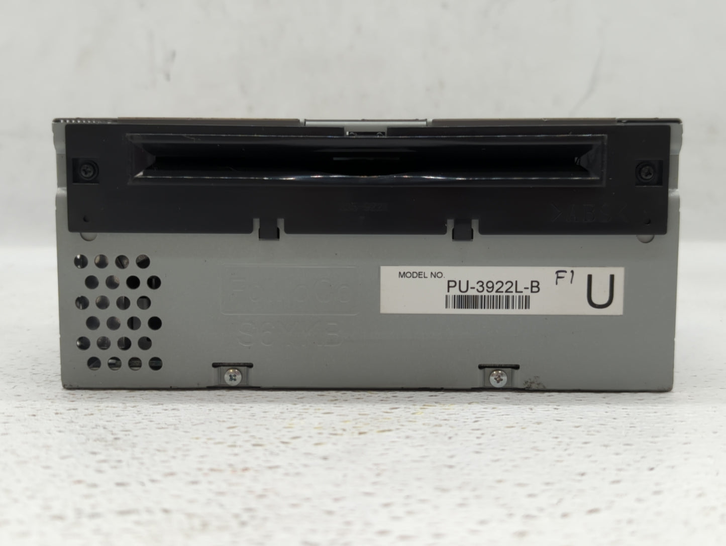 2016-2017 Ford Explorer Radio AM FM Cd Player Receiver Replacement P/N:GB5T-19C107-BG Fits Fits 2016 2017 OEM Used Auto Part