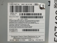 2016-2017 Ford Explorer Radio AM FM Cd Player Receiver Replacement P/N:GB5T-19C107-BG Fits Fits 2016 2017 OEM Used Auto Part