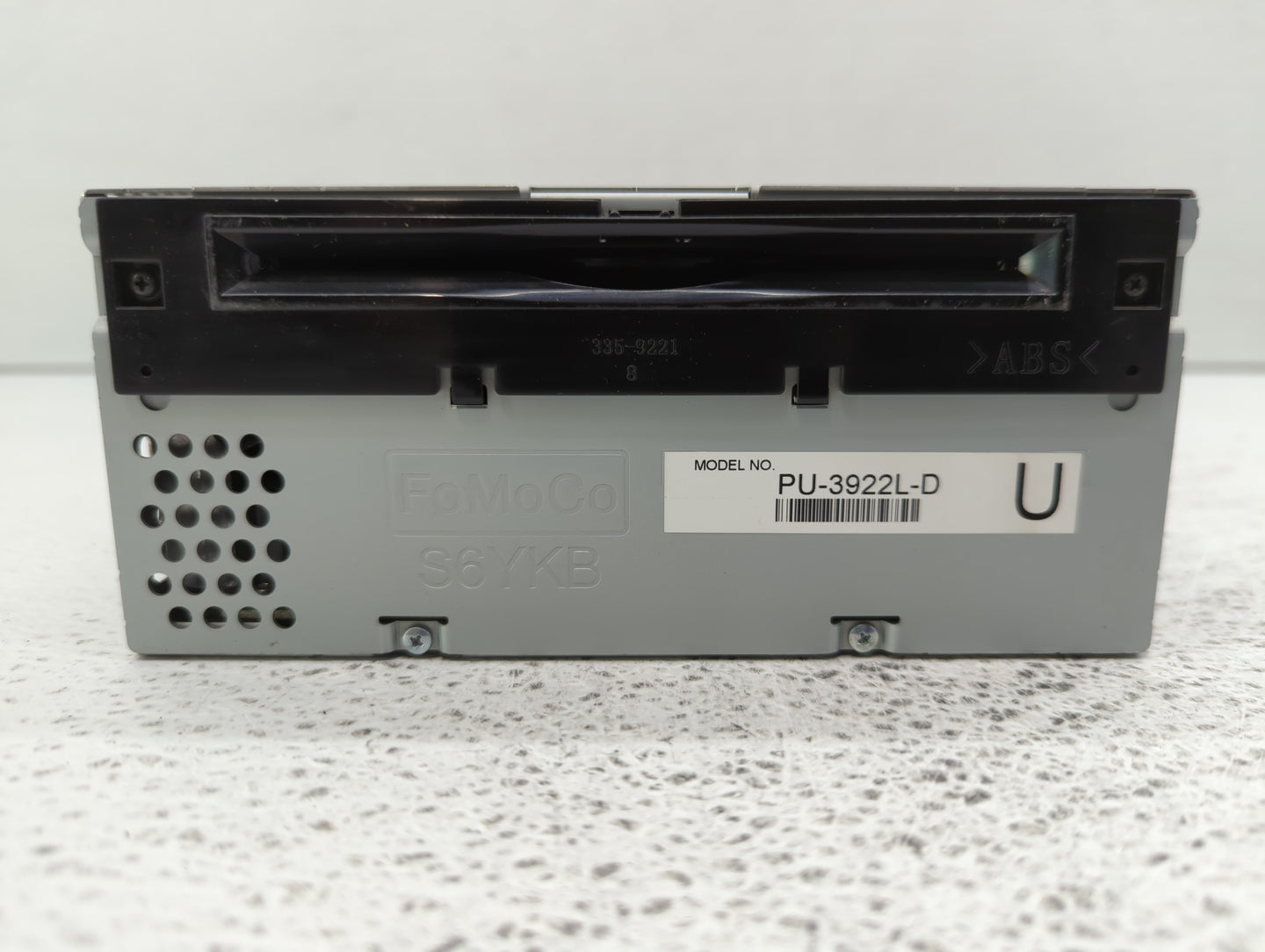 2016-2017 Ford Explorer Radio AM FM Cd Player Receiver Replacement P/N:HB5T-19C107-BB Fits Fits 2016 2017 OEM Used Auto Part