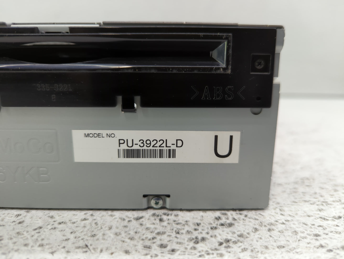 2016-2017 Ford Explorer Radio AM FM Cd Player Receiver Replacement P/N:HB5T-19C107-BB Fits Fits 2016 2017 OEM Used Auto Part