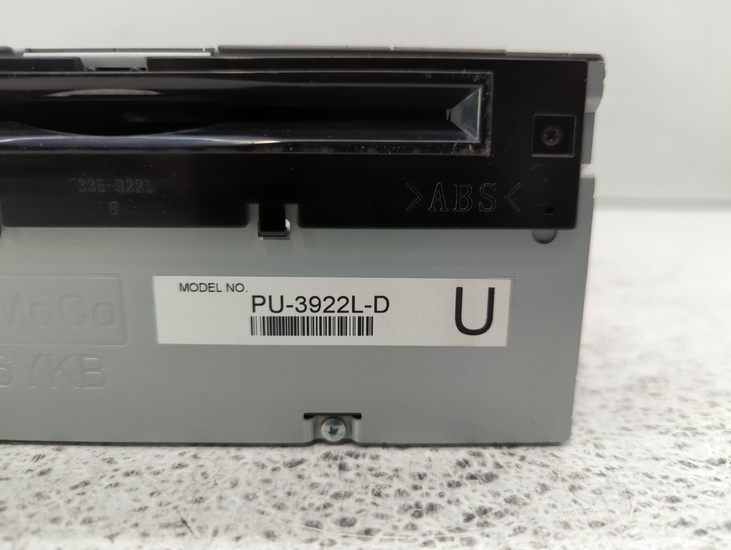 2016-2017 Ford Explorer Radio AM FM Cd Player Receiver Replacement P/N:HB5T-19C107-BB Fits Fits 2016 2017 OEM Used Auto Part