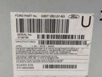 2017 Ford Explorer Radio AM FM Cd Player Receiver Replacement P/N:GB5T-19C107-BG HB5T-19C107-CB Fits OEM Used Auto Parts - O