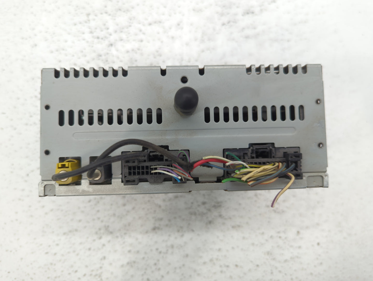 2017 Ford Explorer Radio AM FM Cd Player Receiver Replacement P/N:GB5T-19C107-BG HB5T-19C107-CB Fits OEM Used Auto Parts - O