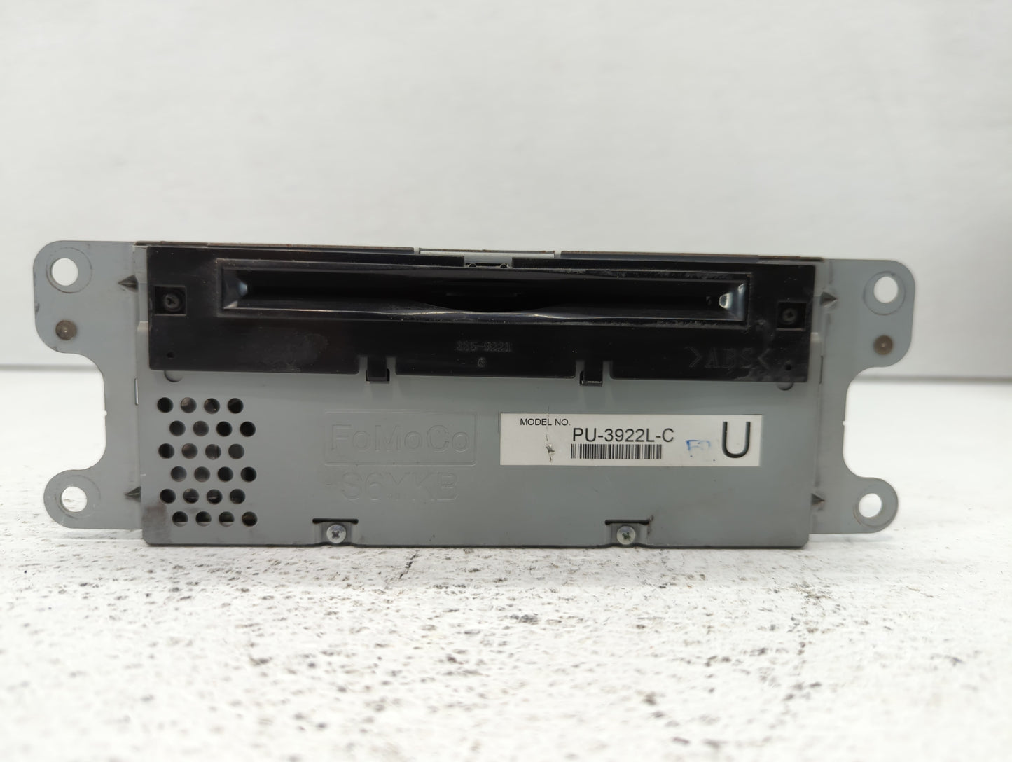 2017 Ford Explorer Radio AM FM Cd Player Receiver Replacement P/N:HB5T-19C107-BA Fits OEM Used Auto Parts - Oemusedautoparts