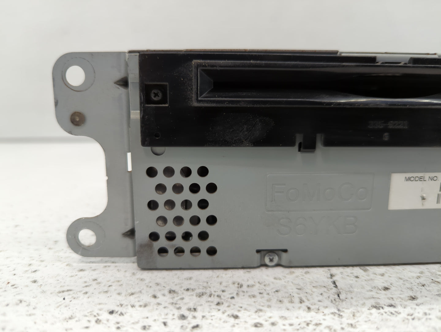 2017 Ford Explorer Radio AM FM Cd Player Receiver Replacement P/N:HB5T-19C107-BA Fits OEM Used Auto Parts - Oemusedautoparts
