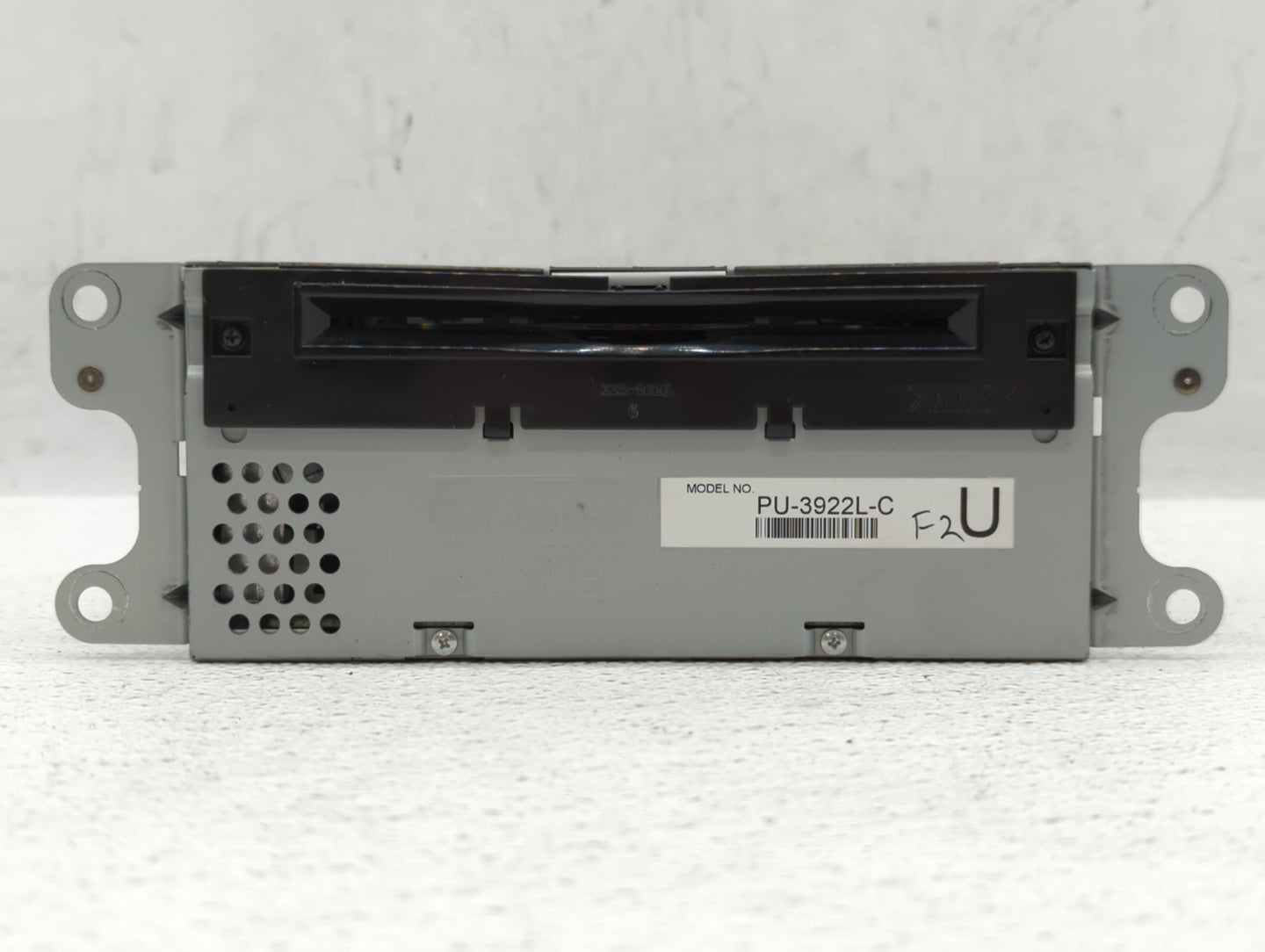 2017 Ford Explorer Am Fm Cd Player Radio Receiver - Oemusedautoparts1.com