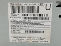 2017 Ford Explorer Am Fm Cd Player Radio Receiver - Oemusedautoparts1.com