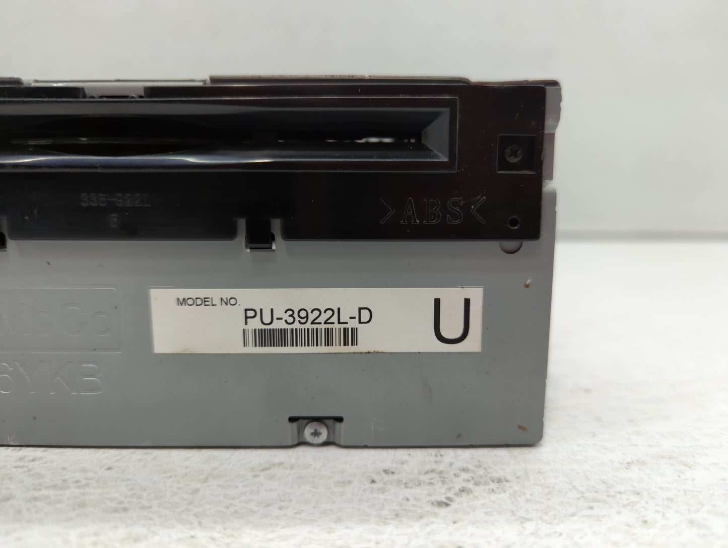 2017 Ford Explorer Radio AM FM Cd Player Receiver Replacement P/N:HB5T-19C107-BB Fits OEM Used Auto Parts - Oemusedautoparts