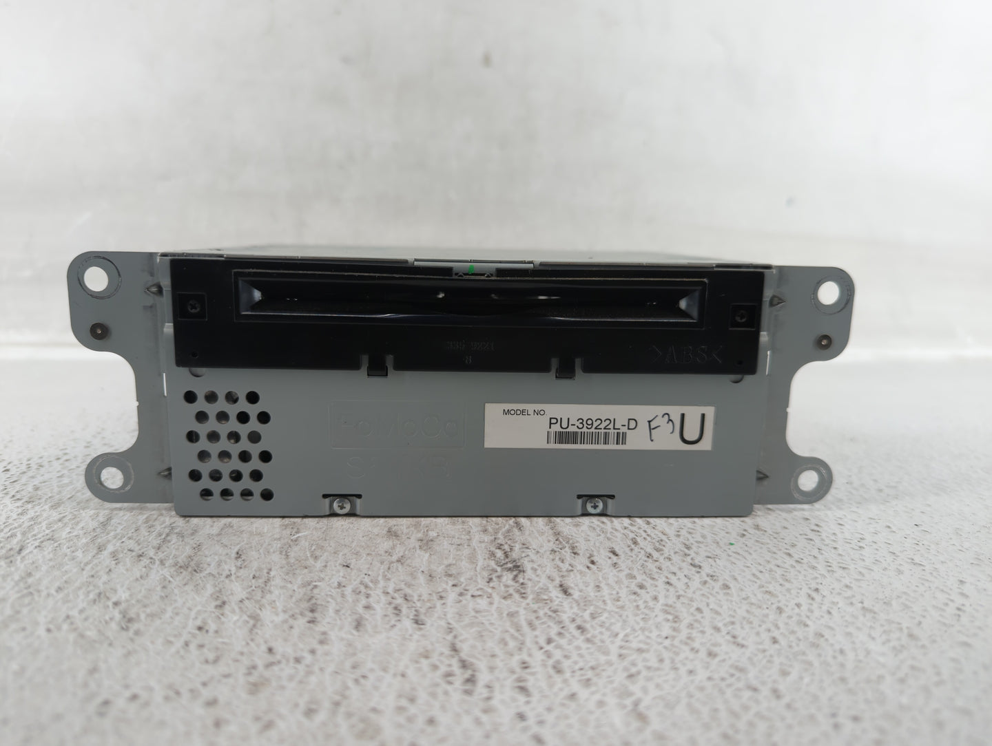 2017 Ford Explorer Am Fm Cd Player Radio Receiver - Oemusedautoparts1.com