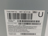 2017 Ford Explorer Am Fm Cd Player Radio Receiver - Oemusedautoparts1.com