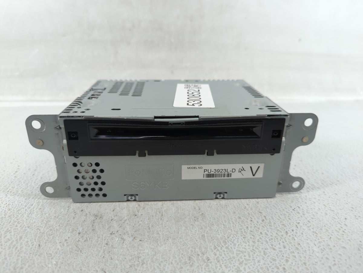 2017 Ford Explorer Radio AM FM Cd Player Receiver Replacement P/N:HB5T-19C107-CB GB5T-19C107-BG Fits OEM Used Auto Parts - O