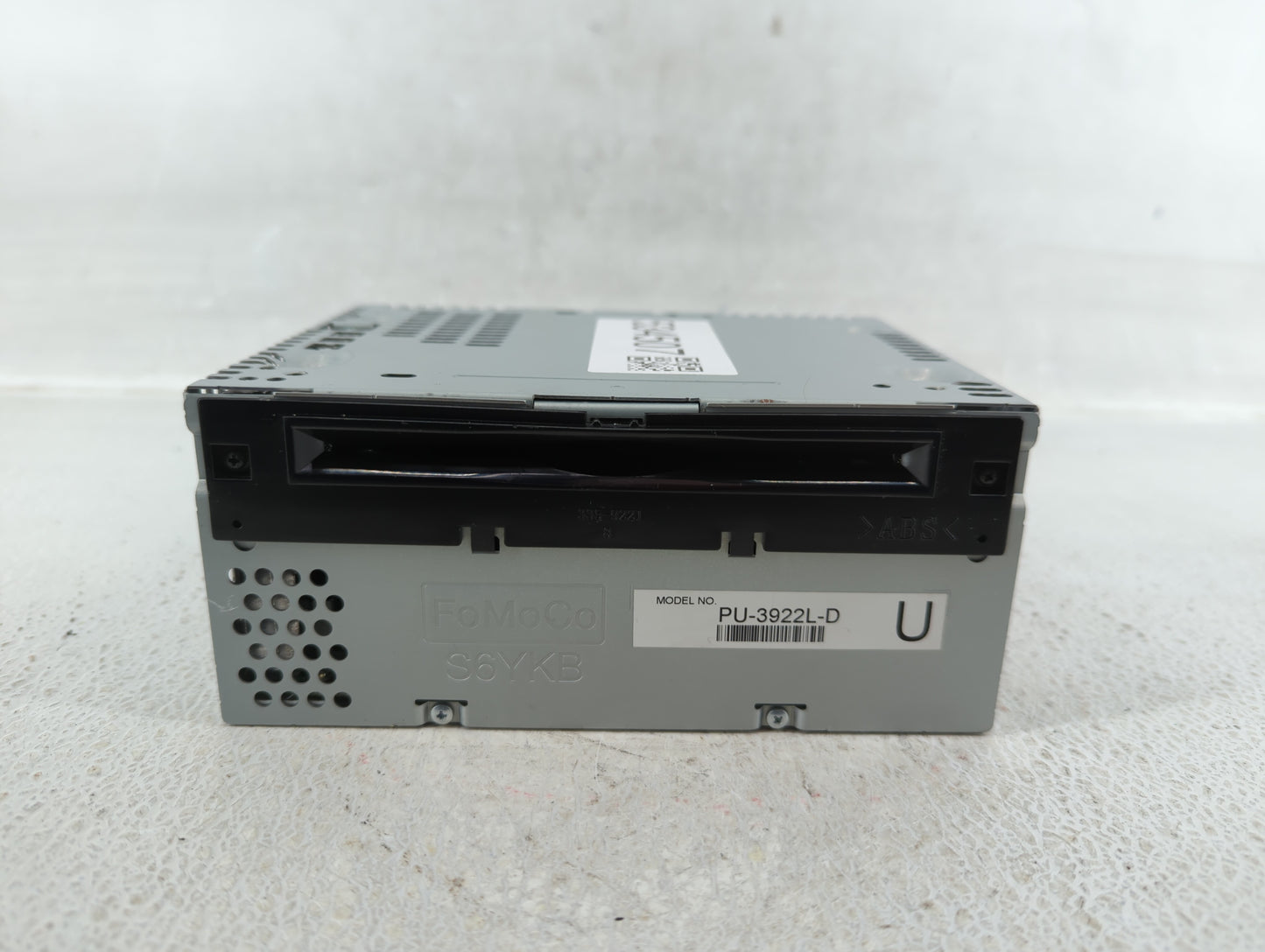 2017 Ford Explorer Radio AM FM Cd Player Receiver Replacement P/N:HB5T-19C107-BB Fits OEM Used Auto Parts - Oemusedautoparts