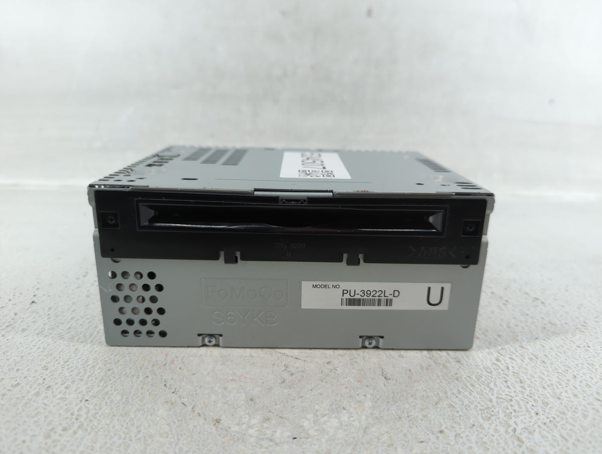2017 Ford Explorer Radio AM FM Cd Player Receiver Replacement P/N:HB5T-19C107-BB Fits OEM Used Auto Parts - Oemusedautoparts