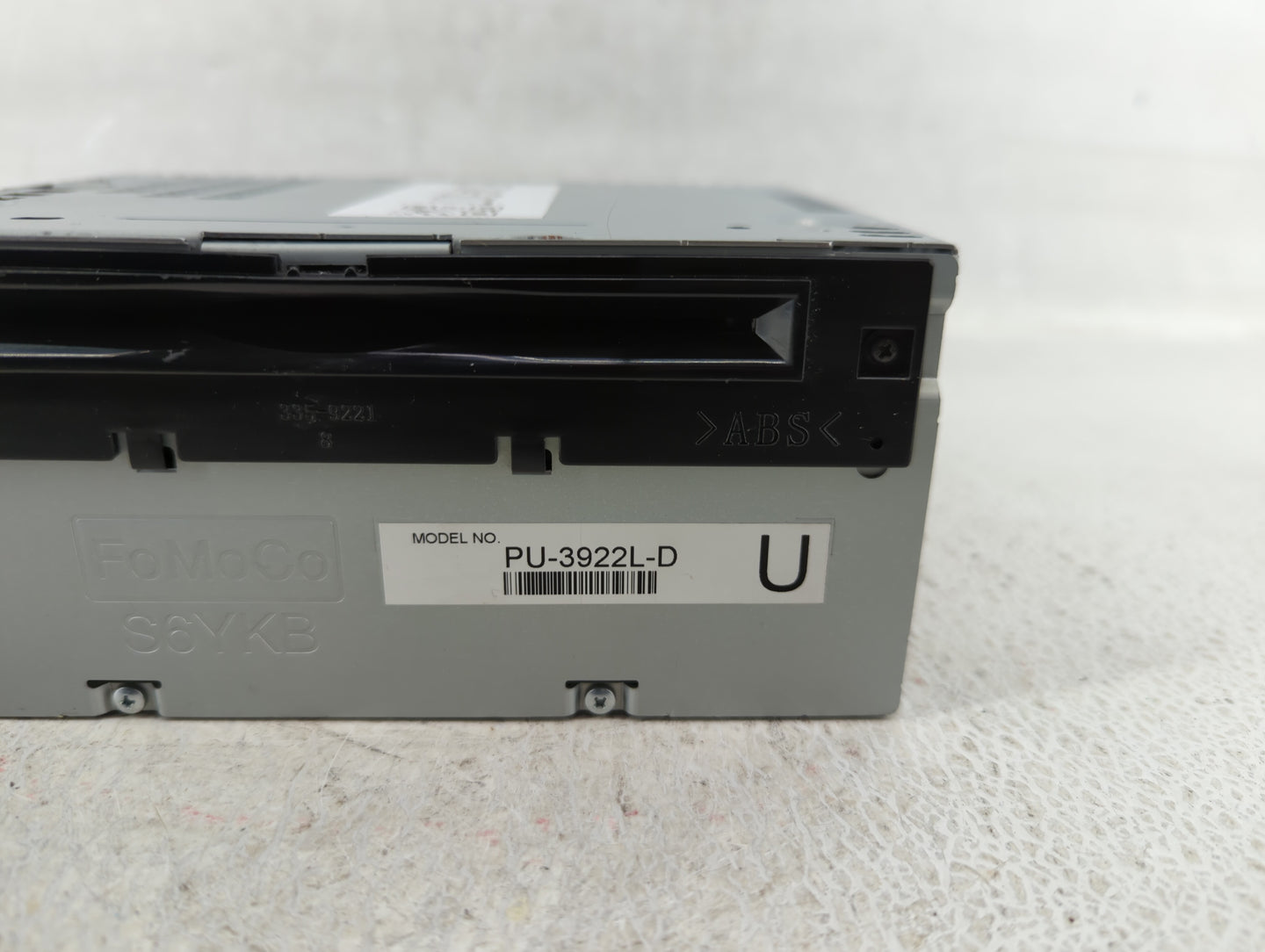 2017 Ford Explorer Radio AM FM Cd Player Receiver Replacement P/N:HB5T-19C107-BB Fits OEM Used Auto Parts - Oemusedautoparts