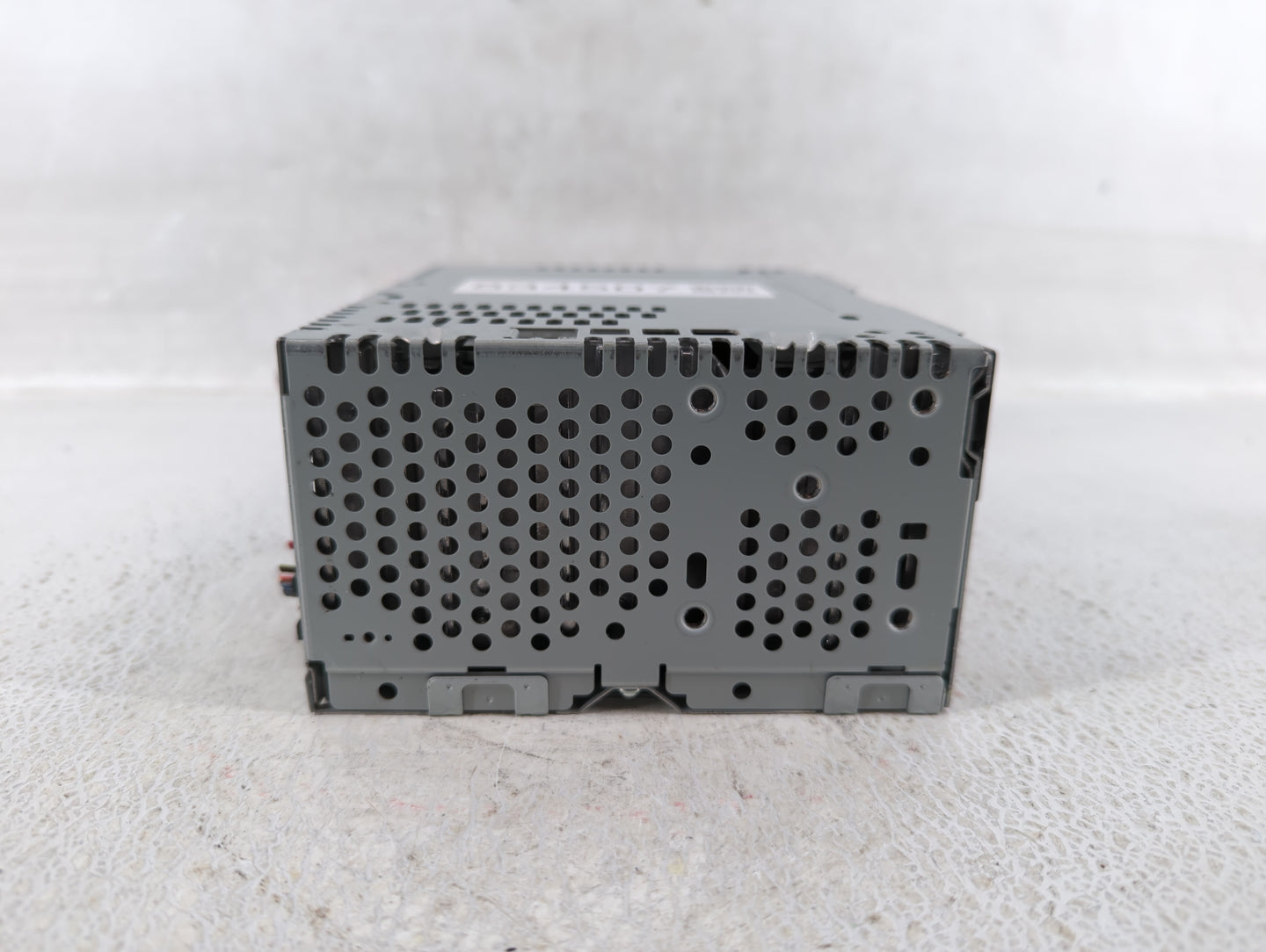 2017 Ford Explorer Radio AM FM Cd Player Receiver Replacement P/N:HB5T-19C107-BB Fits OEM Used Auto Parts - Oemusedautoparts