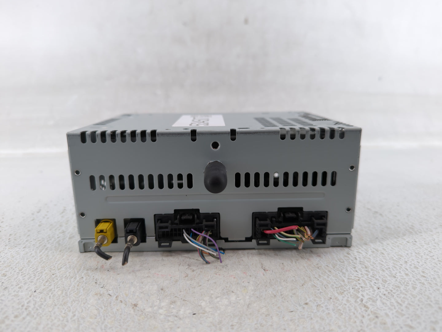 2017 Ford Explorer Radio AM FM Cd Player Receiver Replacement P/N:HB5T-19C107-BB Fits OEM Used Auto Parts - Oemusedautoparts