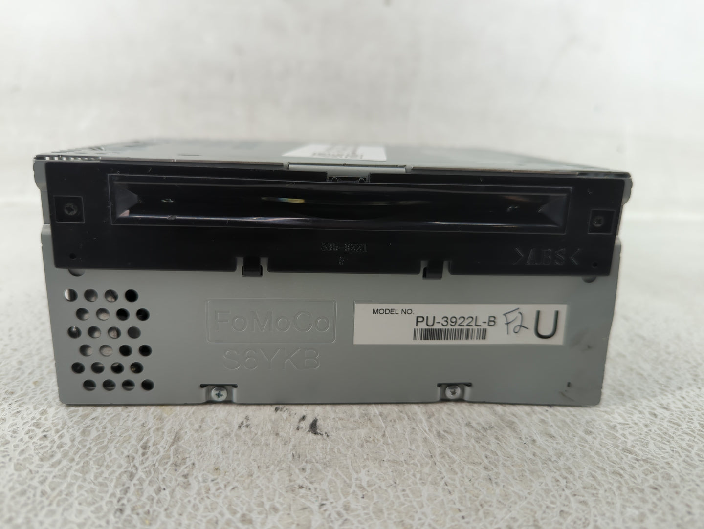 2016-2017 Ford Explorer Radio AM FM Cd Player Receiver Replacement P/N:GB5T-19C107-BG Fits Fits 2016 2017 OEM Used Auto Part