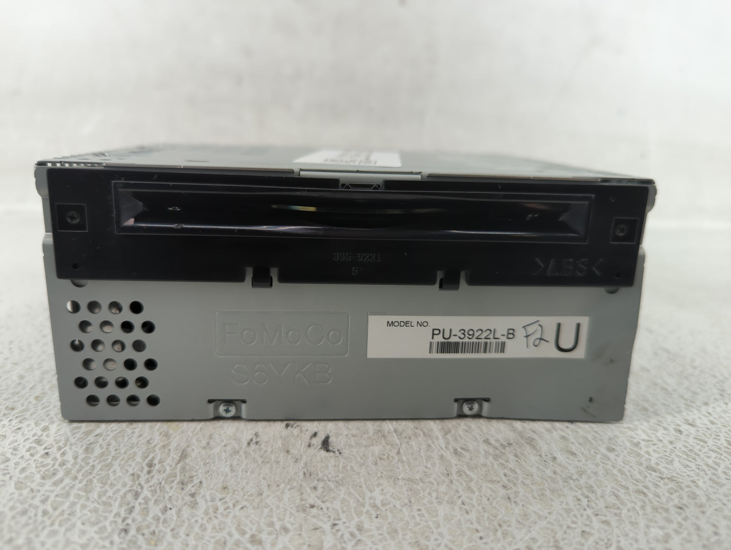 2016-2017 Ford Explorer Radio AM FM Cd Player Receiver Replacement P/N:GB5T-19C107-BG Fits Fits 2016 2017 OEM Used Auto Part