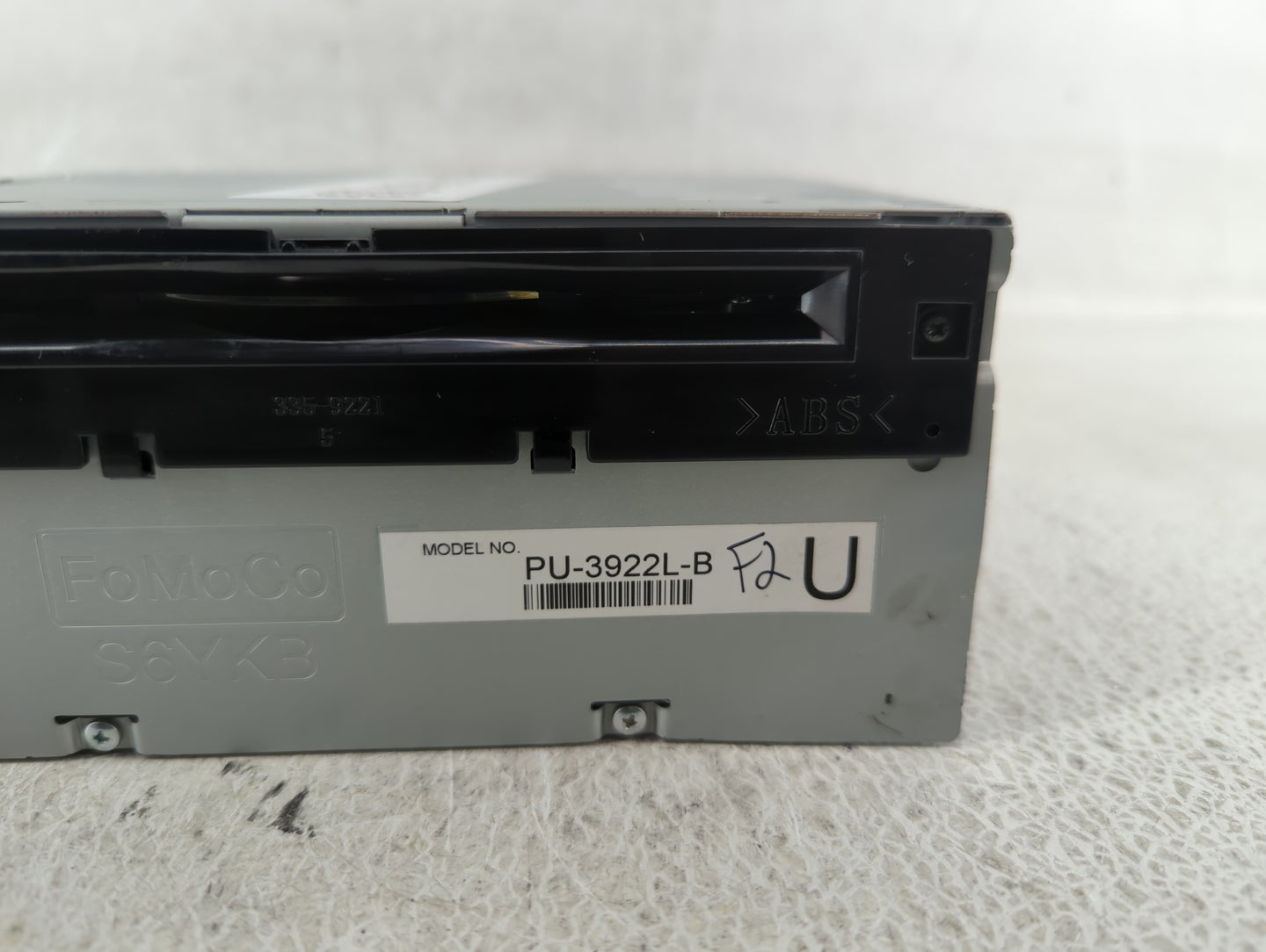 2016-2017 Ford Explorer Radio AM FM Cd Player Receiver Replacement P/N:GB5T-19C107-BG Fits Fits 2016 2017 OEM Used Auto Part