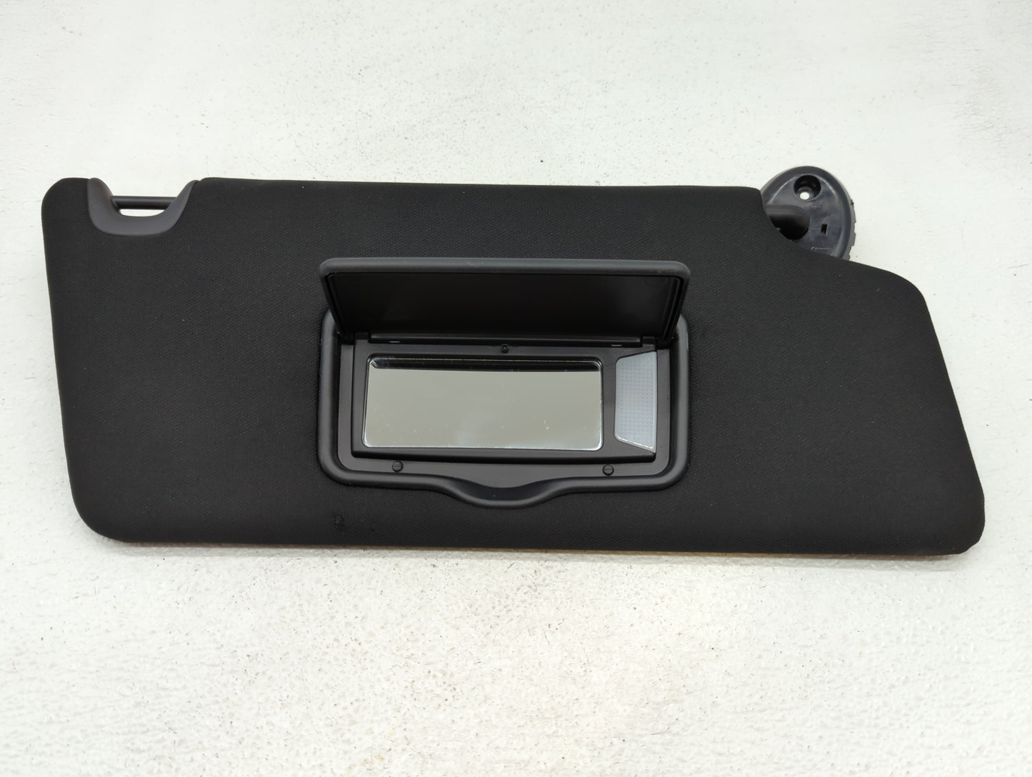 2017 Ford Explorer Sun Visor Shade Replacement Passenger Right Mirror Fits OEM Used Auto Parts - Oemusedautoparts1.com