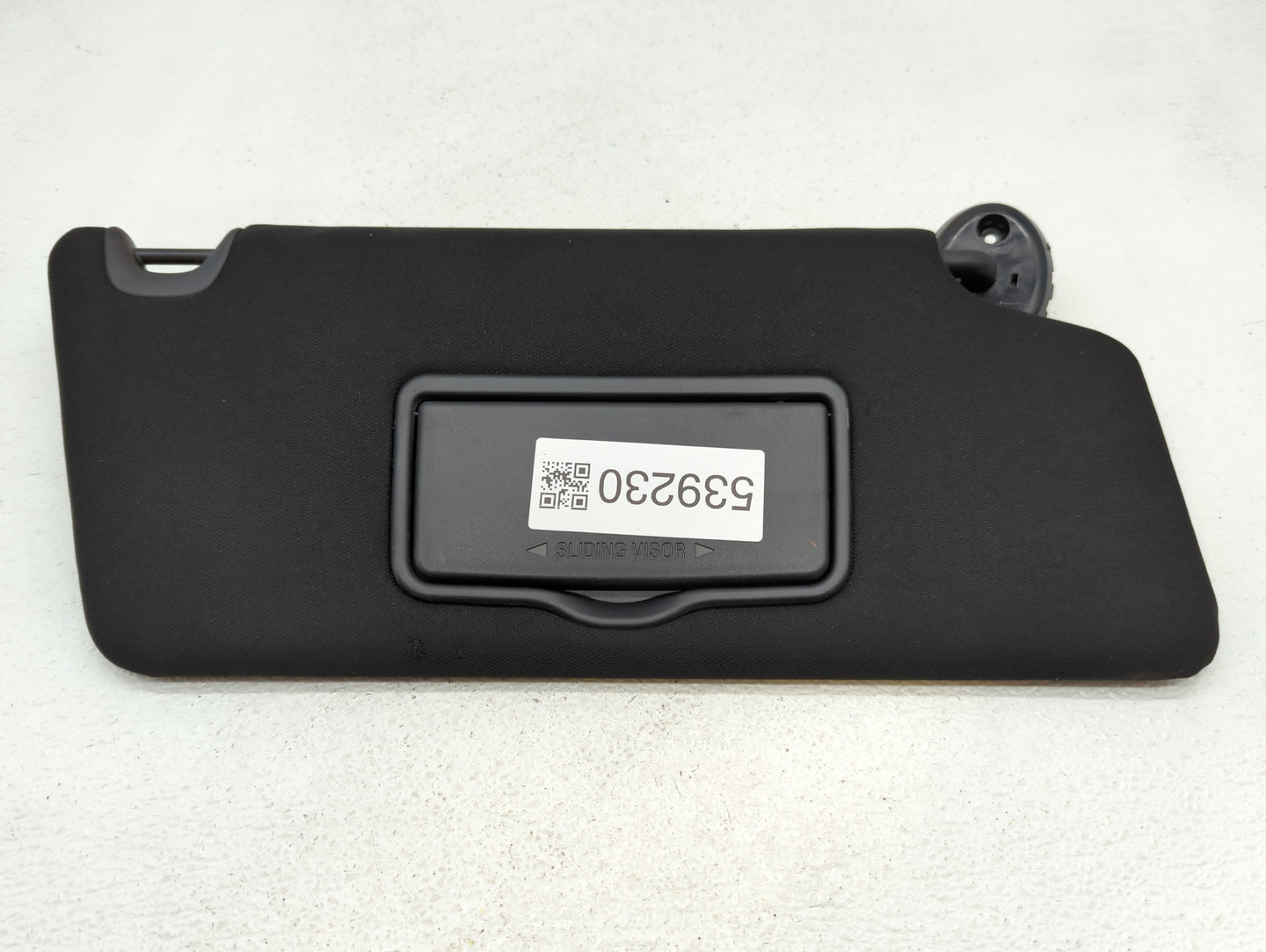 2017 Ford Explorer Sun Visor Shade Replacement Passenger Right Mirror Fits OEM Used Auto Parts - Oemusedautoparts1.com