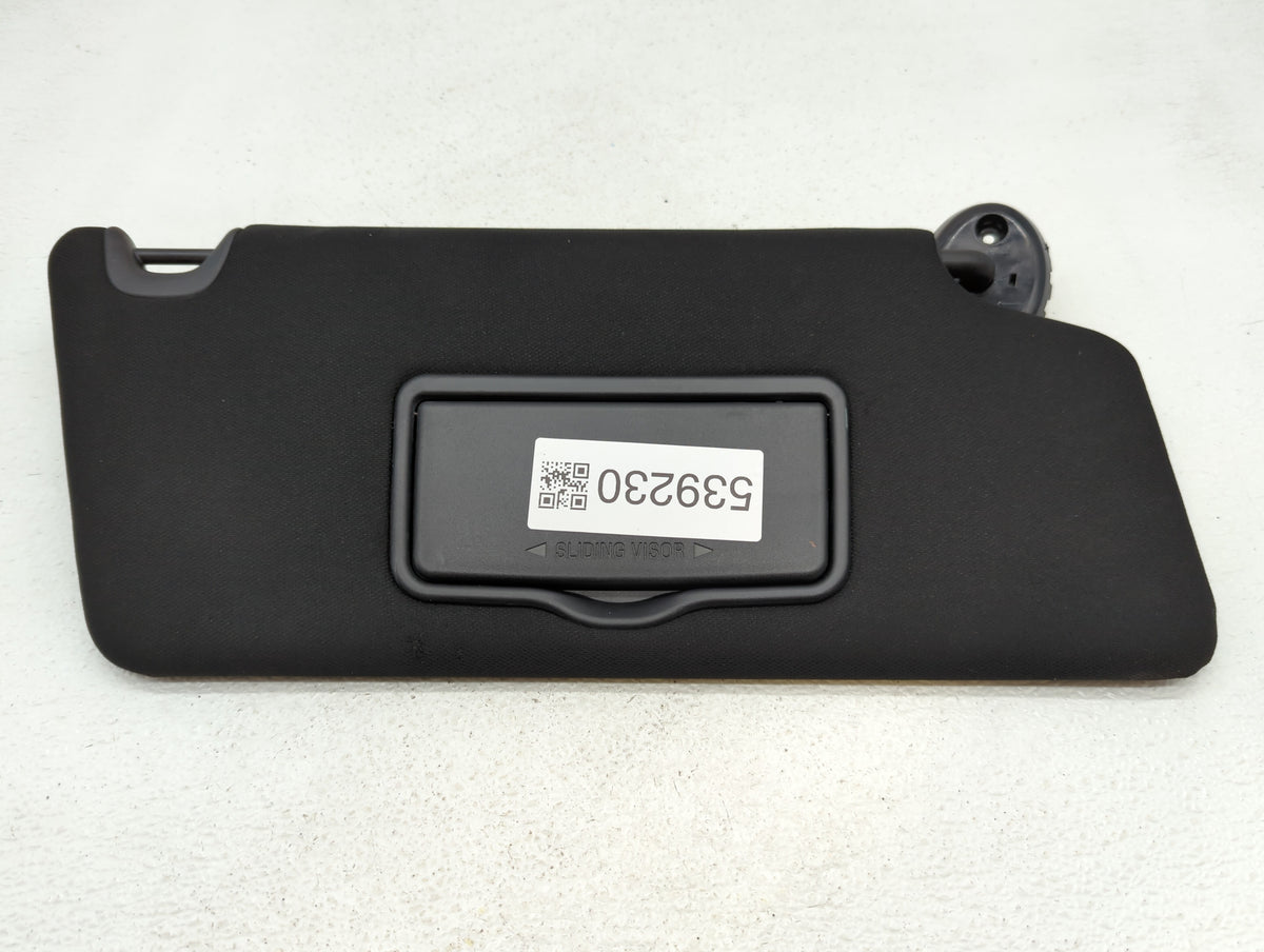 2016-2019 Ford Explorer Sun Visor Shade Replacement Passenger Right Mirror Fits Fits 2016 2017 2018 2019 OEM Used Auto Parts