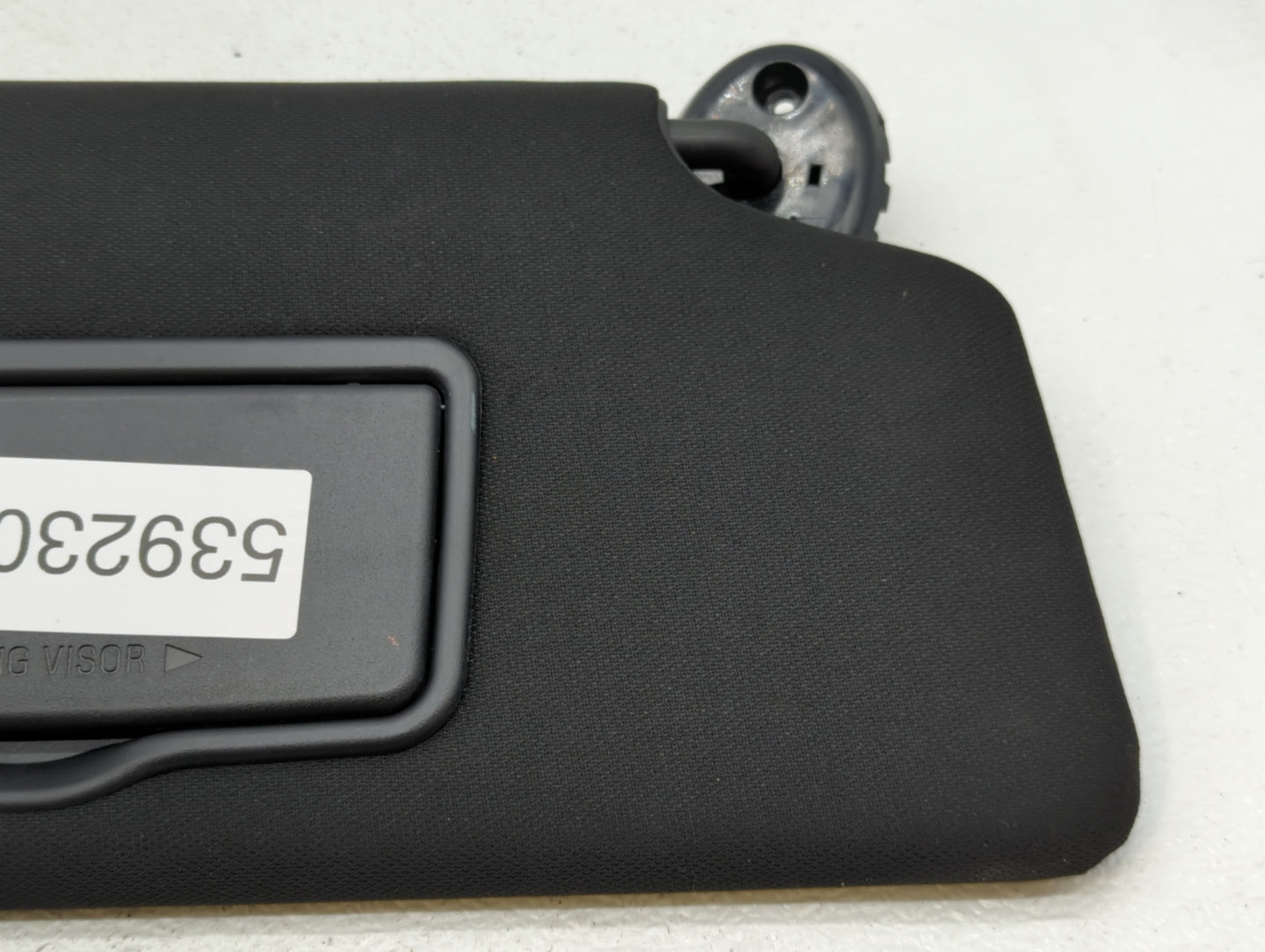 2017 Ford Explorer Sun Visor Shade Replacement Passenger Right Mirror Fits OEM Used Auto Parts - Oemusedautoparts1.com