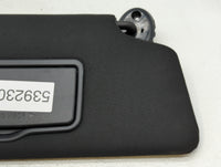 2017 Ford Explorer Sun Visor Shade Replacement Passenger Right Mirror Fits OEM Used Auto Parts - Oemusedautoparts1.com