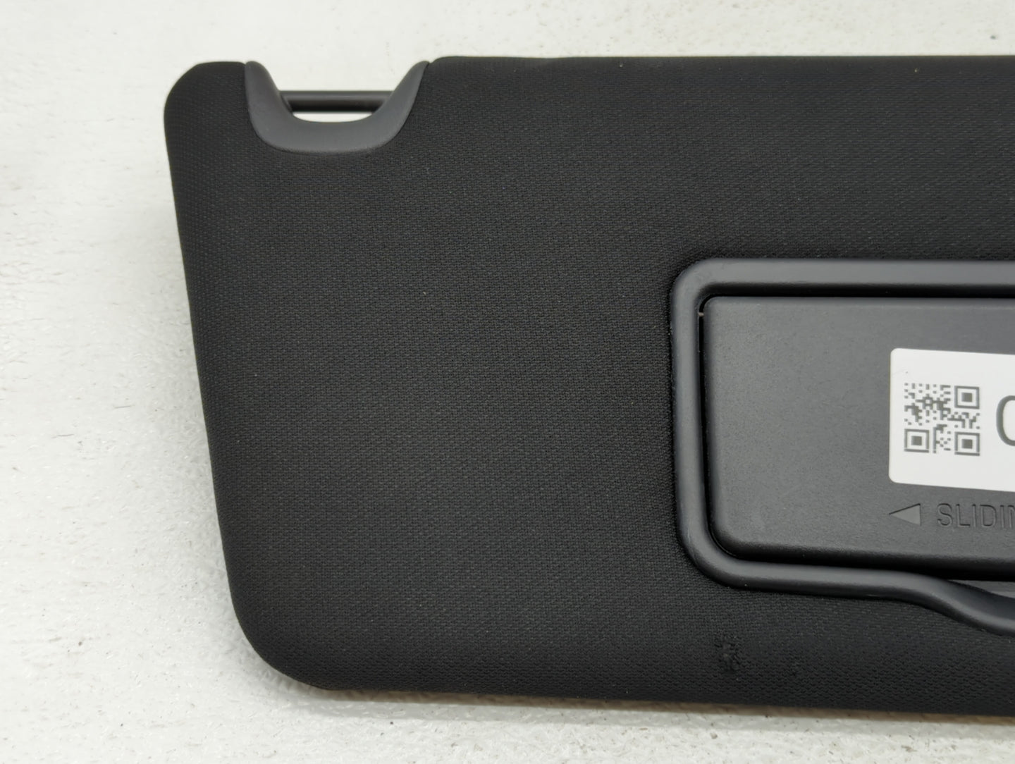 2017 Ford Explorer Sun Visor Shade Replacement Passenger Right Mirror Fits OEM Used Auto Parts - Oemusedautoparts1.com