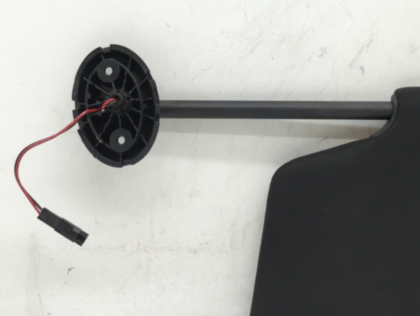 2017 Ford Explorer Sun Visor Shade Replacement Passenger Right Mirror Fits OEM Used Auto Parts - Oemusedautoparts1.com