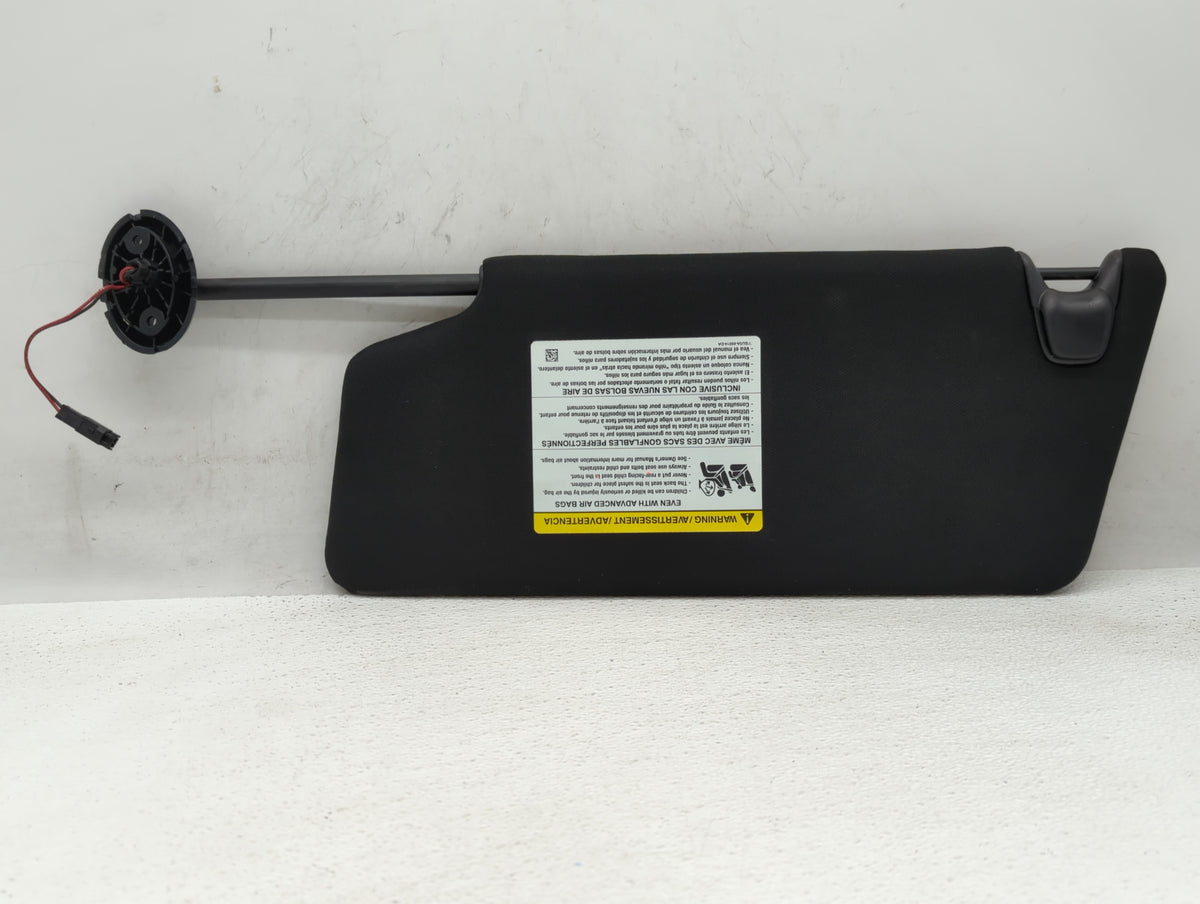 2016-2019 Ford Explorer Sun Visor Shade Replacement Passenger Right Mirror Fits Fits 2016 2017 2018 2019 OEM Used Auto Parts