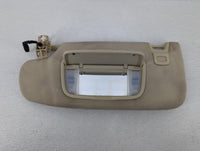 2017 Ford Explorer Sun Visor Shade Replacement Driver Left Mirror Fits OEM Used Auto Parts - Oemusedautoparts1.com