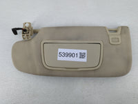 2017 Ford Explorer Sun Visor Shade Replacement Driver Left Mirror Fits OEM Used Auto Parts - Oemusedautoparts1.com