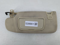 2016-2019 Ford Explorer Sun Visor Shade Replacement Driver Left Mirror Fits Fits 2016 2017 2018 2019 OEM Used Auto Parts - O