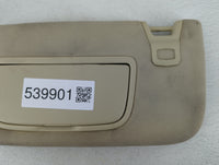 2017 Ford Explorer Sun Visor Shade Replacement Driver Left Mirror Fits OEM Used Auto Parts - Oemusedautoparts1.com