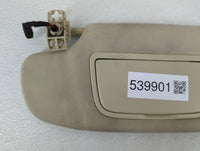 2017 Ford Explorer Sun Visor Shade Replacement Driver Left Mirror Fits OEM Used Auto Parts - Oemusedautoparts1.com