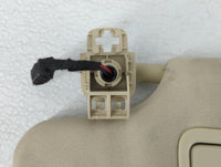 2017 Ford Explorer Sun Visor Shade Replacement Driver Left Mirror Fits OEM Used Auto Parts - Oemusedautoparts1.com