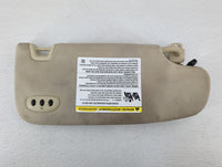 2017 Ford Explorer Sun Visor Shade Replacement Driver Left Mirror Fits OEM Used Auto Parts - Oemusedautoparts1.com