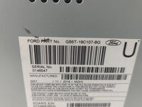 2016-2017 Ford Explorer Am Fm Cd Player Radio Receiver - Oemusedautoparts1.com