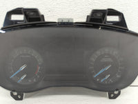 2017 Ford Explorer Instrument Cluster Speedometer Gauges P/N:HB5T-10849-JB Fits OEM Used Auto Parts - Oemusedautoparts1.com