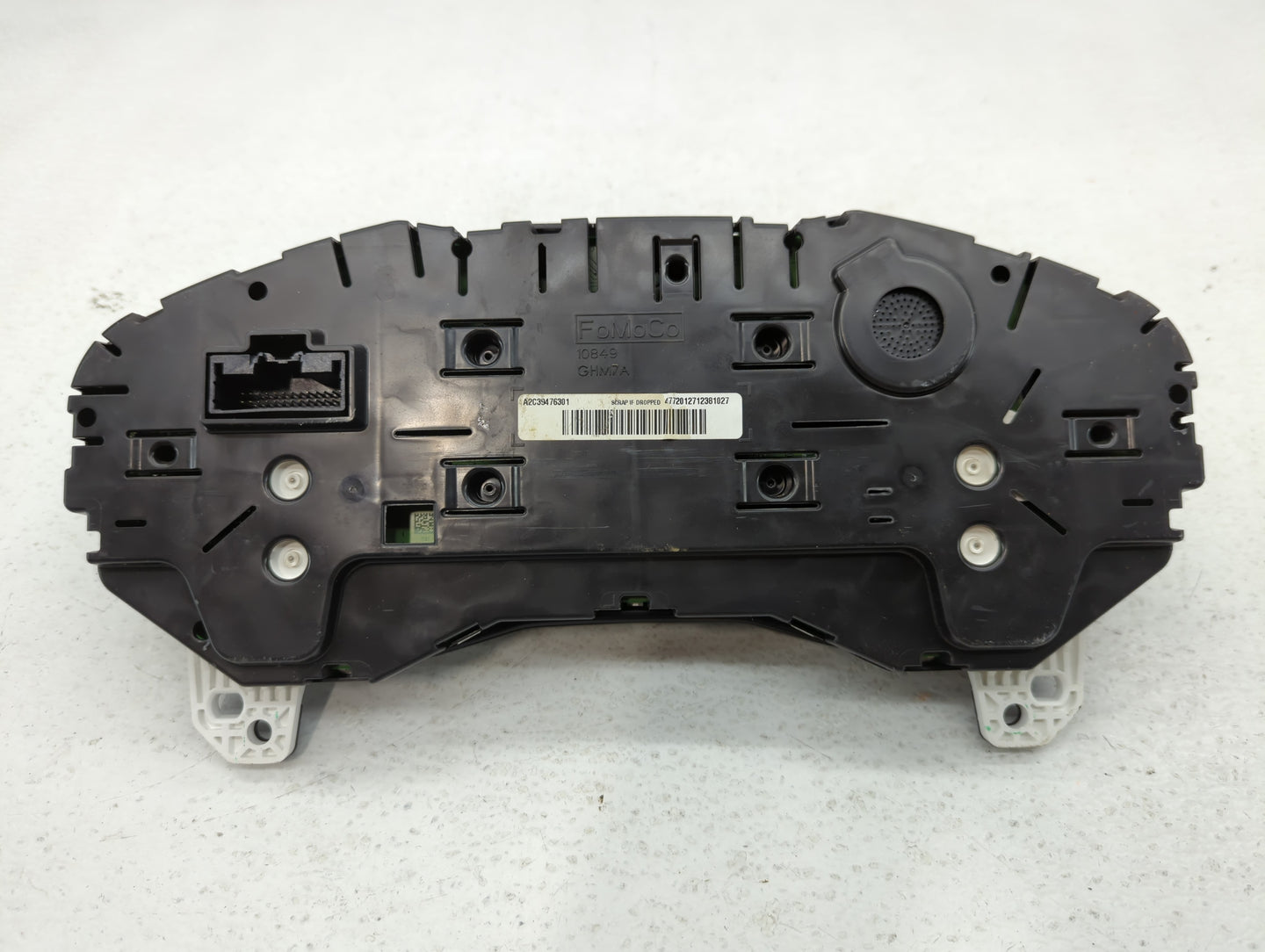 2017 Ford Explorer Instrument Cluster Speedometer Gauges P/N:HB5T-10849-JB Fits OEM Used Auto Parts - Oemusedautoparts1.com