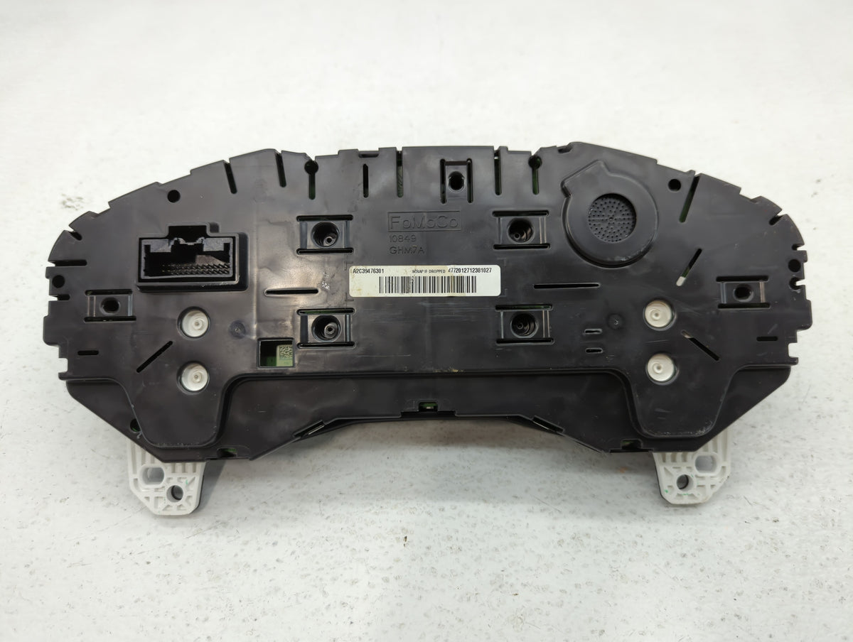 2017 Ford Explorer Instrument Cluster Speedometer Gauges P/N:HB5T-10849-JB Miles: Fits OEM Used Auto Parts - Oemusedautopart