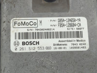 2016-2019 Ford Explorer PCM Engine Control Computer ECU ECM PCU OEM P/N:FB5A-12B684-CA GB5A-12A650-YA Fits OEM Used Auto Par