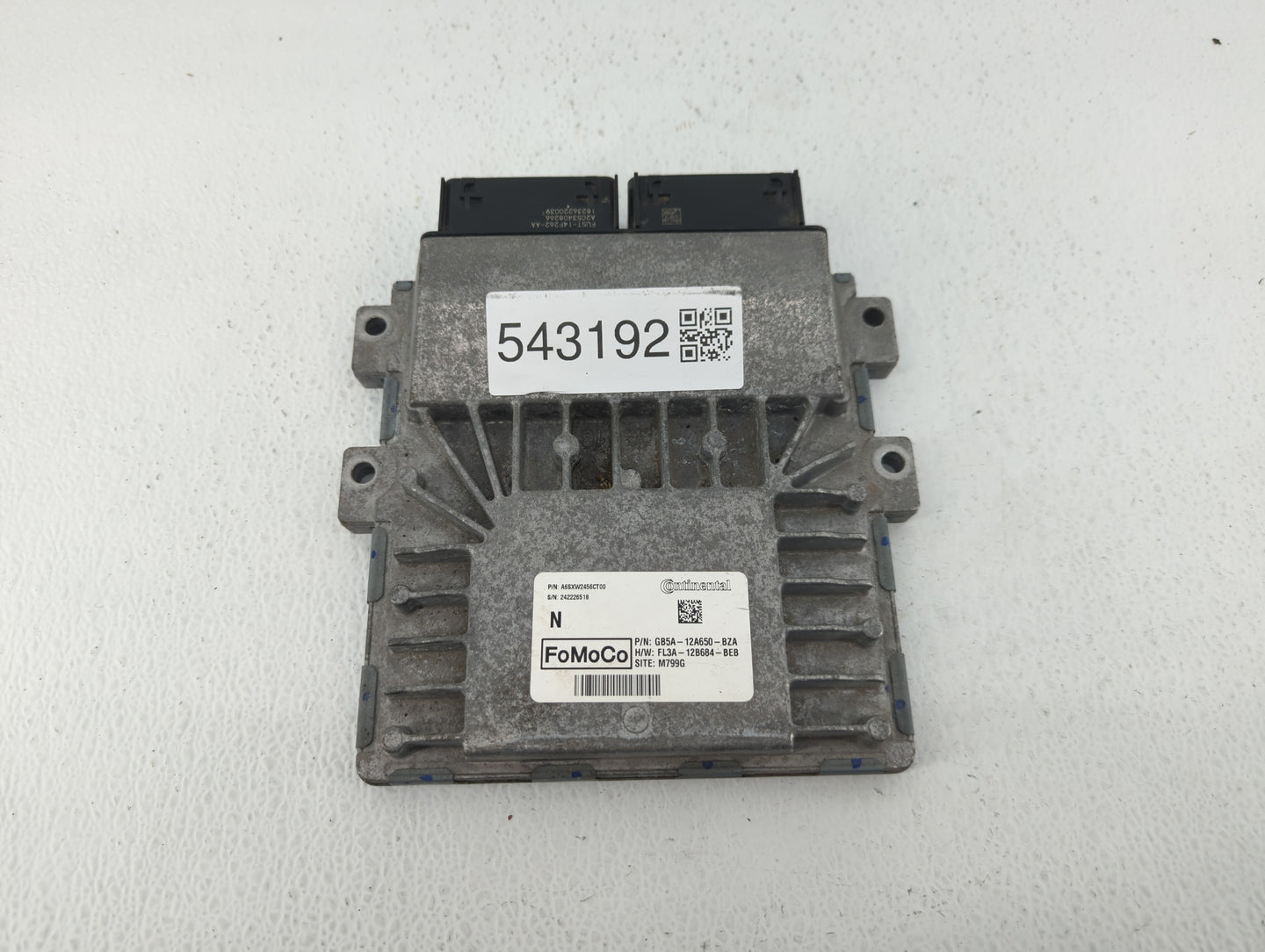2016-2019 Ford Explorer PCM Engine Control Computer ECU ECM PCU OEM P/N:GB5A-12A650-BZA FL3A-12B684-BEB Fits OEM Used Auto P