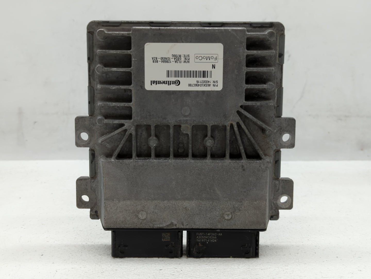 2016-2019 Ford Explorer PCM Engine Control Computer ECU ECM PCU OEM P/N:GB5A-12A650-BZA FL3A-12B684-BEB Fits OEM Used Auto P