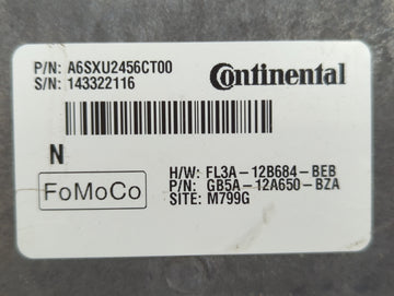 2016-2019 Ford Explorer PCM Engine Control Computer ECU ECM PCU OEM P/N:GB5A-12A650-BZA FL3A-12B684-BEB Fits OEM Used Auto Parts