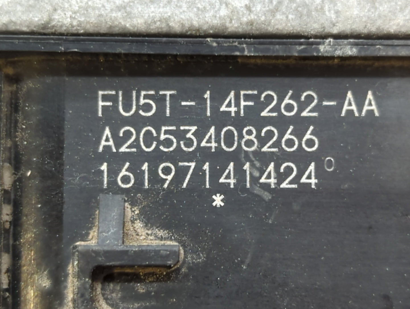 2016-2019 Ford Explorer PCM Engine Control Computer ECU ECM PCU OEM P/N:GB5A-12A650-BZA FL3A-12B684-BEB Fits OEM Used Auto P
